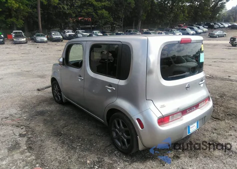 2010 Nissan Cube 1.8Sl z USA, uszkodzony, nr VIN JN8AZ2KR9AT162103